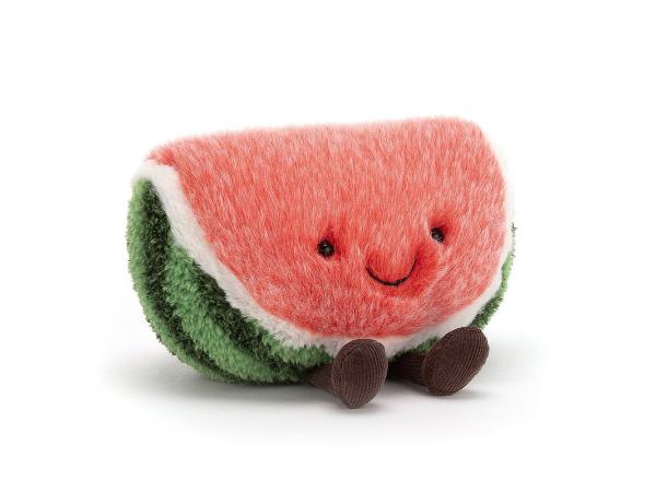 Amuseable watermelon small - l: 7 cm x l: 15 cm x h: 14 cm