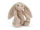 Peluche Bashful Beige Bunny Large - L: 13 cm x l: 15 cm x h: 36 cm