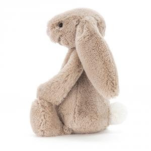 Bashful Beige Bunny Small - L: 8 cm x l: 9 cm x h: 18 cm - Jellycat - BASS6BNN