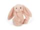 Peluche Bashful Blush Bunny Medium - L: 9 cm x l: 12 cm x h: 31 cm