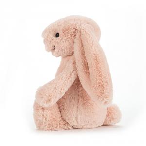 Bashful Blush Bunny Small - L: 8 cm x l: 9 cm x h: 18 cm - Jellycat - BASS6BBLNN