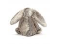 Peluche Bashful Cottontail Bunny Small - L: 8 cm x l: 9 cm x h: 18 cm - Jellycat - BASS6BWN