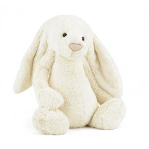 Bashful Cream Bunny Huge - L: 12 cm x l: 21 cm x h: 51 cm - Jellycat - BAH2BCNN