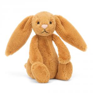 Bashful Golden Bunny Small - L: 8 cm x l: 9 cm x h: 18 cm - Jellycat - BASS6GDBN