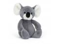Peluche Bashful Koala Medium - L: 9 cm x l: 12 cm x h: 28 cm - Jellycat - BAS3KOAN