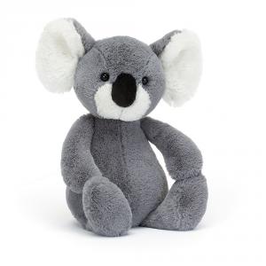 Bashful Koala Medium - L: 9 cm x l: 12 cm x h: 28 cm - Jellycat - BAS3KOAN