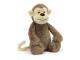 Bashful Monkey Medium - L: 9 cm x l: 12 cm x h: 31 cm