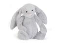 Peluche Bashful Silver Bunny Huge - L: 12 cm x l: 21 cm x h: 51 cm - Jellycat - BAH2BSNN