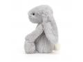 Peluche Bashful Silver Bunny Huge - L: 12 cm x l: 21 cm x h: 51 cm - Jellycat - BAH2BSNN