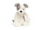 Peluche Bashful Terrier Medium - L: 9 cm x l: 12 cm x h: 31 cm