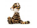 Peluche Bashful Tiger Medium - L: 9 cm x l: 12 cm x h: 31 cm - Jellycat - BAS3TIGN