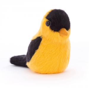 Birdling Goldfinch - L: 9 cm x l: 7 cm x h: 10 cm - Jellycat - BIR6G