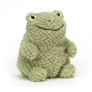 Flumpie Frog - L: 12 cm x l: 12 cm x h: 18 cm - Jellycat - FLUM3FN