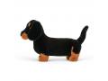 Freddie Sausage Dog - L: 18 cm x l: 9 cm x h: 17 cm - Jellycat - FR3SDN