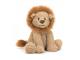 Peluche Fuddlewuddle Lion Medium - L: 8 cm x l: 13 cm x h: 23 cm