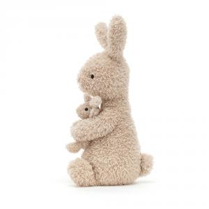 Huddles Bunny - L: 10 cm x l: 14 cm x h: 24 cm - Jellycat - HUD2BN