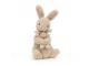 Peluche Huddles Bunny - L: 10 cm x l: 14 cm x h: 24 cm