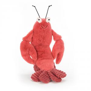 Larry Lobster Small - L: 7 cm x l: 7 cm x h: 20 cm - Jellycat - LOB6LSN