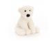 Peluche Perry Polar Bear Tiny - L: 5 cm x l: 5 cm x h: 12 cm