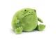 Ricky Rain Frog Large - L: 26 cm x l: 30 cm x h: 25 cm