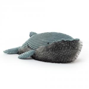 Wiley Whale - L: 19 cm x l: 50 cm x h: 17 cm - Jellycat - WLY2WN