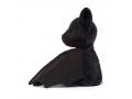 Peluche Wrapabat Black - L: 5 cm x l: 6 cm x h: 16 cm - Jellycat - BAT3BILN