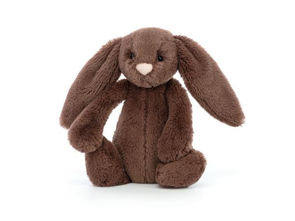 Bashful fudge bunny small - l: 8 cm x l: 9 cm x h: 18 cm