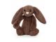 Bashful Fudge Bunny Small - L: 8 cm x l: 9 cm x h: 18 cm