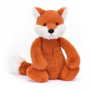 Bashful Fox Cub Small - L: 8 cm x l: 9 cm x h: 18 cm - Jellycat - BASS6FXCN