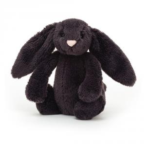 Bashful Inky Bunny Small - L: 8 cm x l: 9 cm x h: 18 cm - Jellycat - BASS6INKN