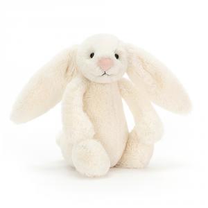 Bashful Cream Bunny Small - L: 8 cm x l: 9 cm x h: 18 cm - Jellycat - BASS6BCNN