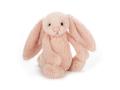 Peluche Bashful Blush Bunny Small - L: 8 cm x l: 9 cm x h: 18 cm - Jellycat - BASS6BBLN