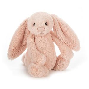 Bashful Blush Bunny Small - L: 8 cm x l: 9 cm x h: 18 cm - Jellycat - BASS6BBLN