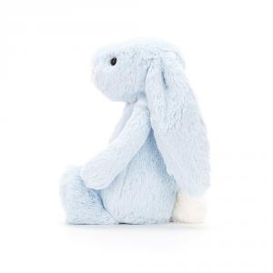 Bashful Blue Bunny Medium - L: 9 cm x l: 12 cm x h: 31 cm - Jellycat - BAS4BBN