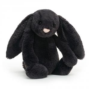 Bashful Inky Bunny Medium - L: 9 cm x l: 12 cm x h: 31 cm - Jellycat - BAS3INKN