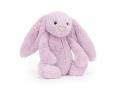 Peluche Bashful Lilac Bunny Medium - L: 9 cm x l: 12 cm x h: 31 cm - Jellycat - BAS3HYUSN