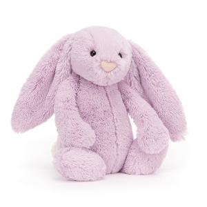Bashful Lilac Bunny Medium - L: 9 cm x l: 12 cm x h: 31 cm - Jellycat - BAS3HYUSN