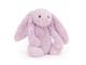 Peluche Bashful Lilac Bunny Medium - L: 9 cm x l: 12 cm x h: 31 cm