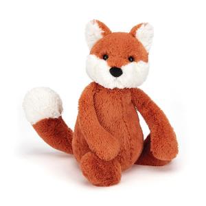 Bashful Fox Cub Medium - L: 9 cm x l: 12 cm x h: 31 cm - Jellycat - BAS3FXCN