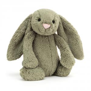 Bashful Fern Bunny Medium - L: 9 cm x l: 12 cm x h: 31 cm - Jellycat - BAS3FERNN