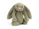 Peluche Bashful Fern Bunny Medium - L: 9 cm x l: 12 cm x h: 31 cm