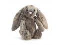 Peluche Bashful Cottontail Bunny Medium - L: 9 cm x l: 12 cm x h: 31 cm - Jellycat - BAS3BWN