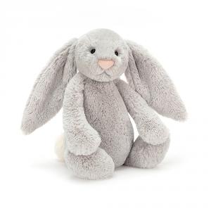Bashful Silver Bunny Large - L: 13 cm x l: 15 cm x h: 36 cm - Jellycat - BAL2BSN