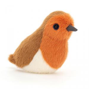 Birdling Robin - L: 9 cm x l: 7 cm x h: 10 cm - Jellycat - BIR6RB