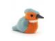 Peluche Birdling Kingfisher - L: 9 cm x l: 7 cm x h: 10 cm
