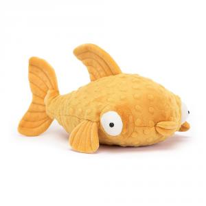 Gracie Grouper Fish - L: 16 cm x l: 26 cm x h: 10 cm - Jellycat - GRA3GN