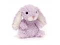 Peluche Yummy Bunny Lavender - L: 9 cm x l: 8 cm x h: 15 cm - Jellycat - YUM6LAVBN