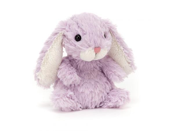 Yummy bunny lavender - l: 9 cm x l: 8 cm x h: 15 cm