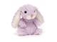 Peluche Yummy Bunny Lavender - L: 9 cm x l: 8 cm x h: 15 cm