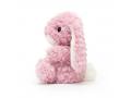 Peluche Yummy Bunny Tulip Pink - L: 7 cm x l: 9 cm x h: 13 cm - Jellycat - YUM6BTPN
